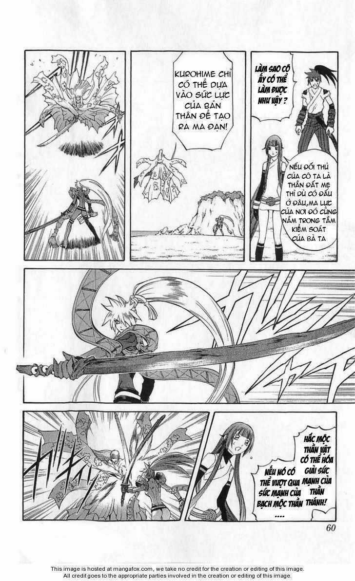 Phù thủy phép thuật - Chapter 28 - Trang 12