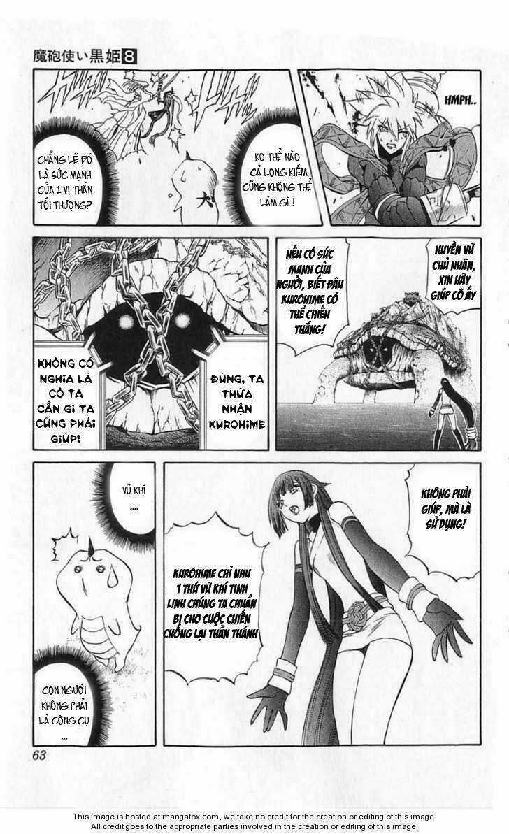 Phù thủy phép thuật - Chapter 28 - Trang 15