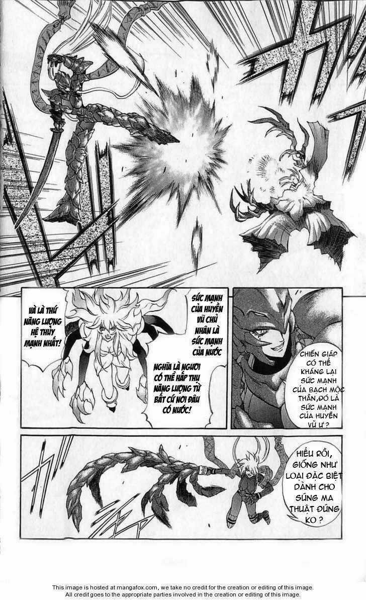 Phù thủy phép thuật - Chapter 28 - Trang 32