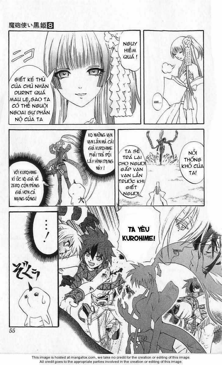 Phù thủy phép thuật - Chapter 28 - Trang 7