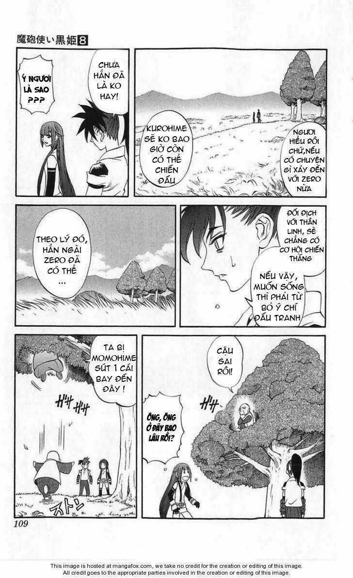 Phù thủy phép thuật - Chapter 29 - Trang 17