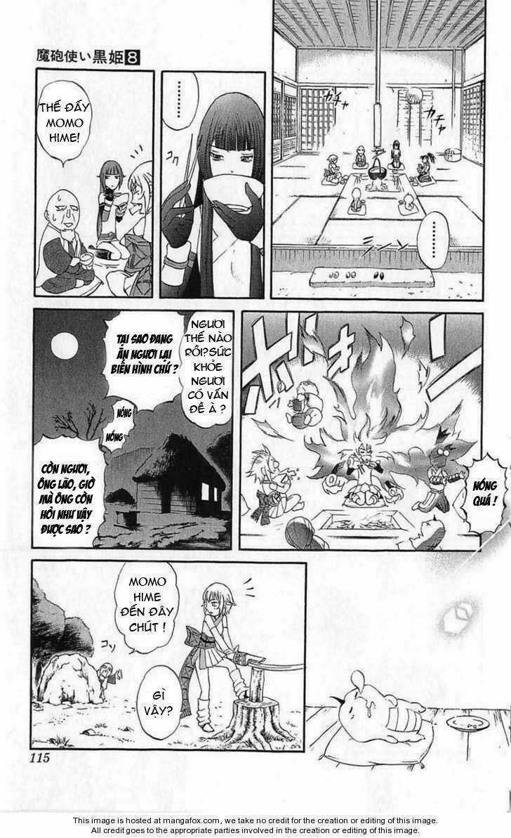 Phù thủy phép thuật - Chapter 29 - Trang 23