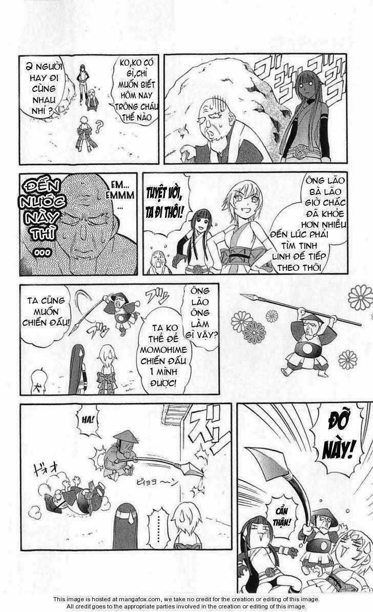 Phù thủy phép thuật - Chapter 29 - Trang 24