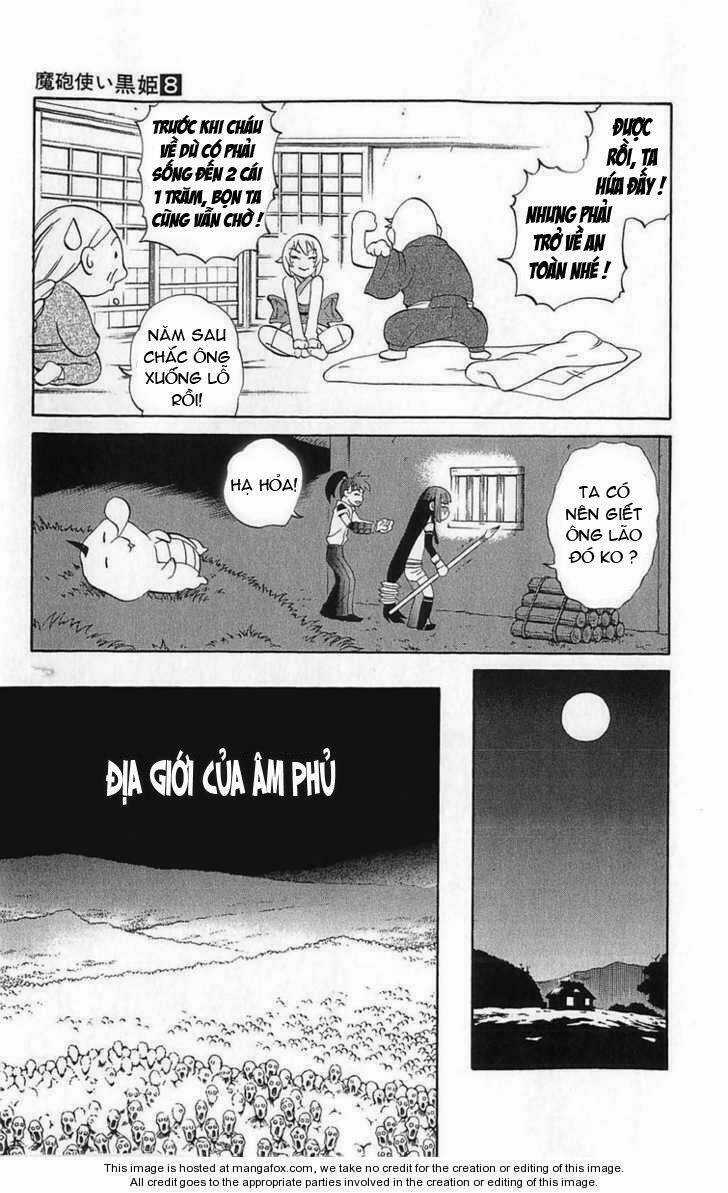 Phù thủy phép thuật - Chapter 29 - Trang 29