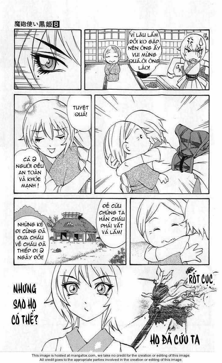 Phù thủy phép thuật - Chapter 29 - Trang 7