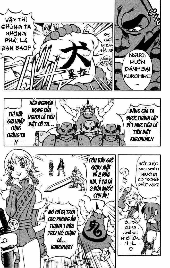 Phù thủy phép thuật - Chapter 3 - Trang 16