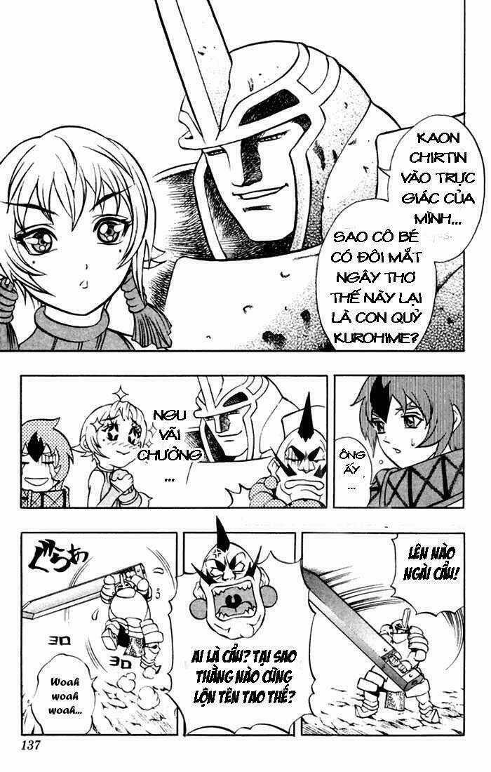 Phù thủy phép thuật - Chapter 3 - Trang 18