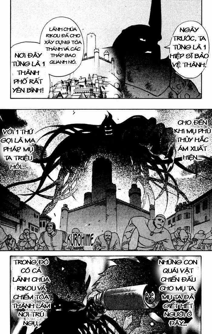 Phù thủy phép thuật - Chapter 3 - Trang 21