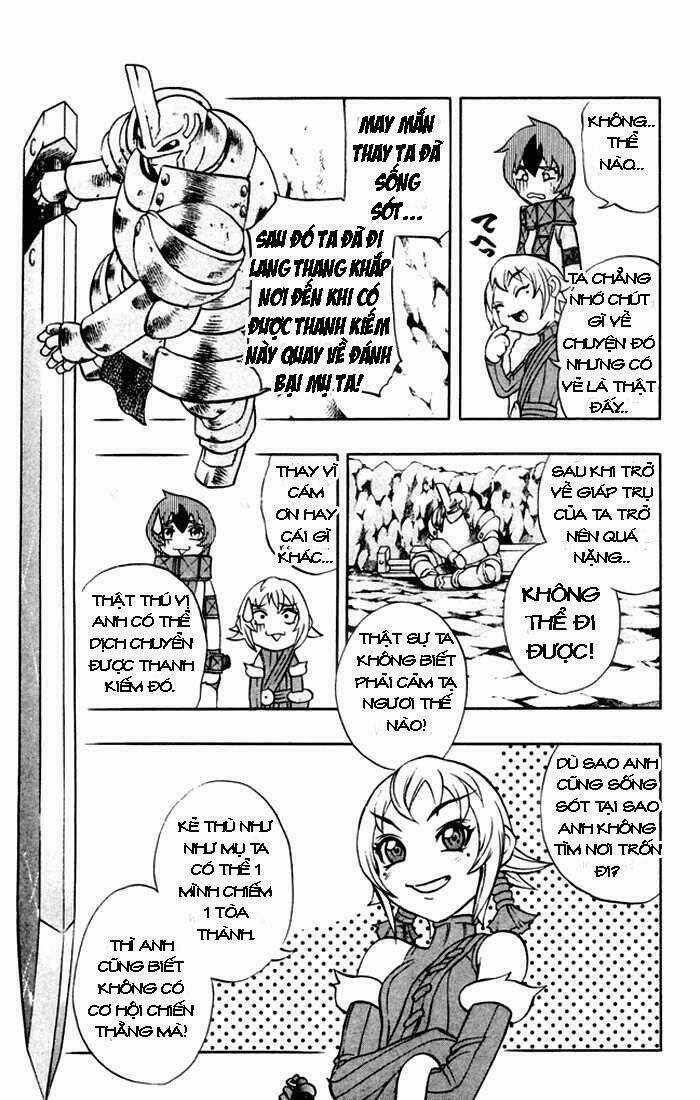 Phù thủy phép thuật - Chapter 3 - Trang 22