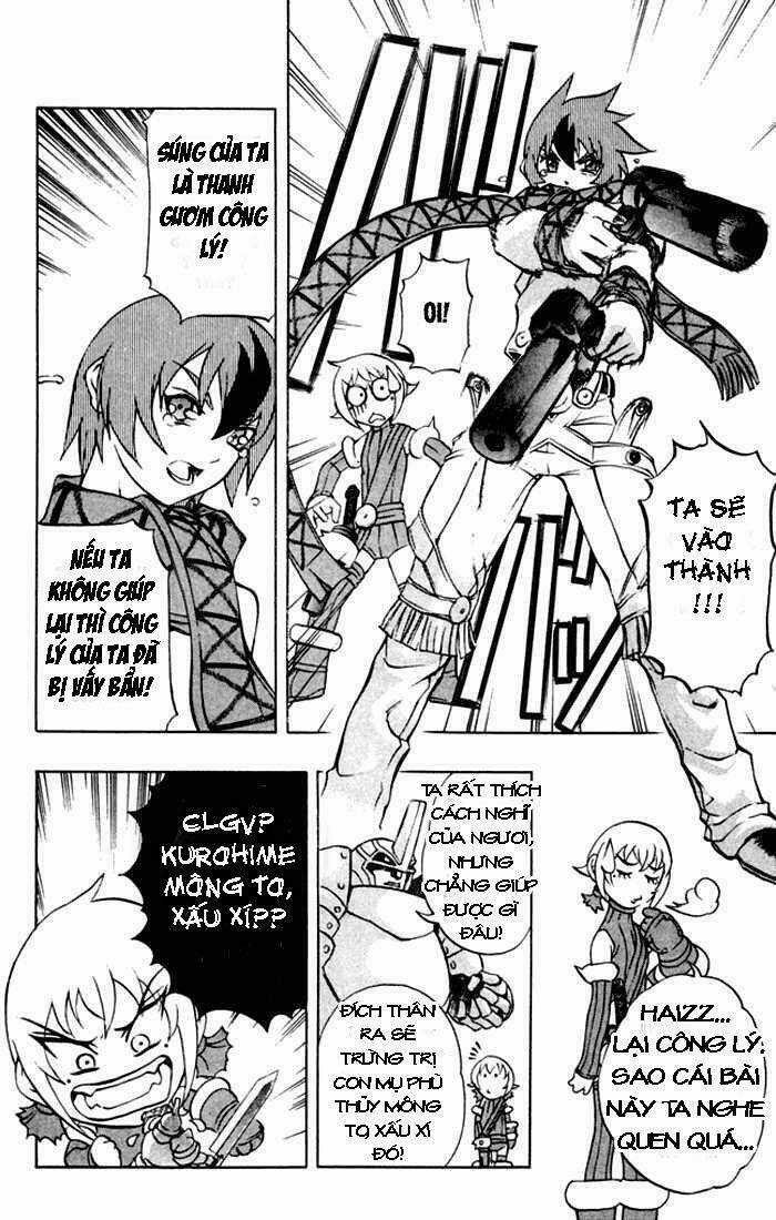 Phù thủy phép thuật - Chapter 3 - Trang 25