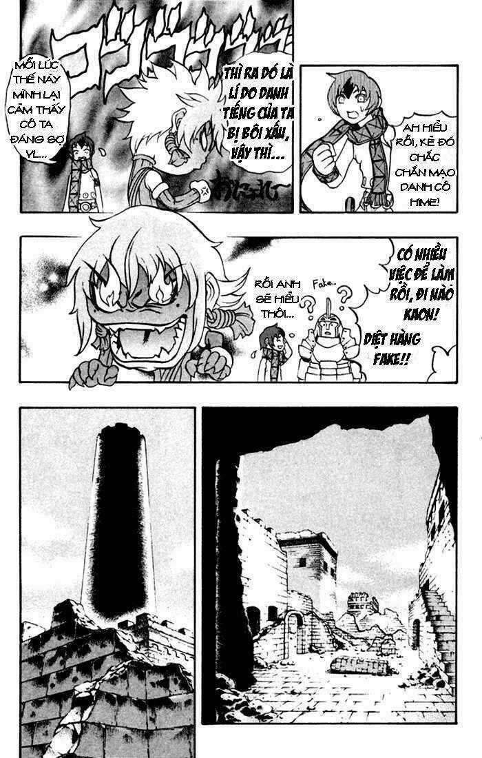 Phù thủy phép thuật - Chapter 3 - Trang 26