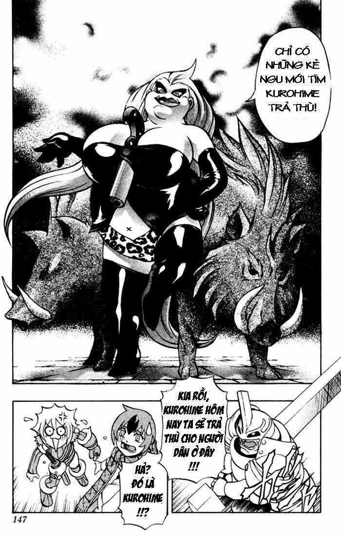 Phù thủy phép thuật - Chapter 3 - Trang 28