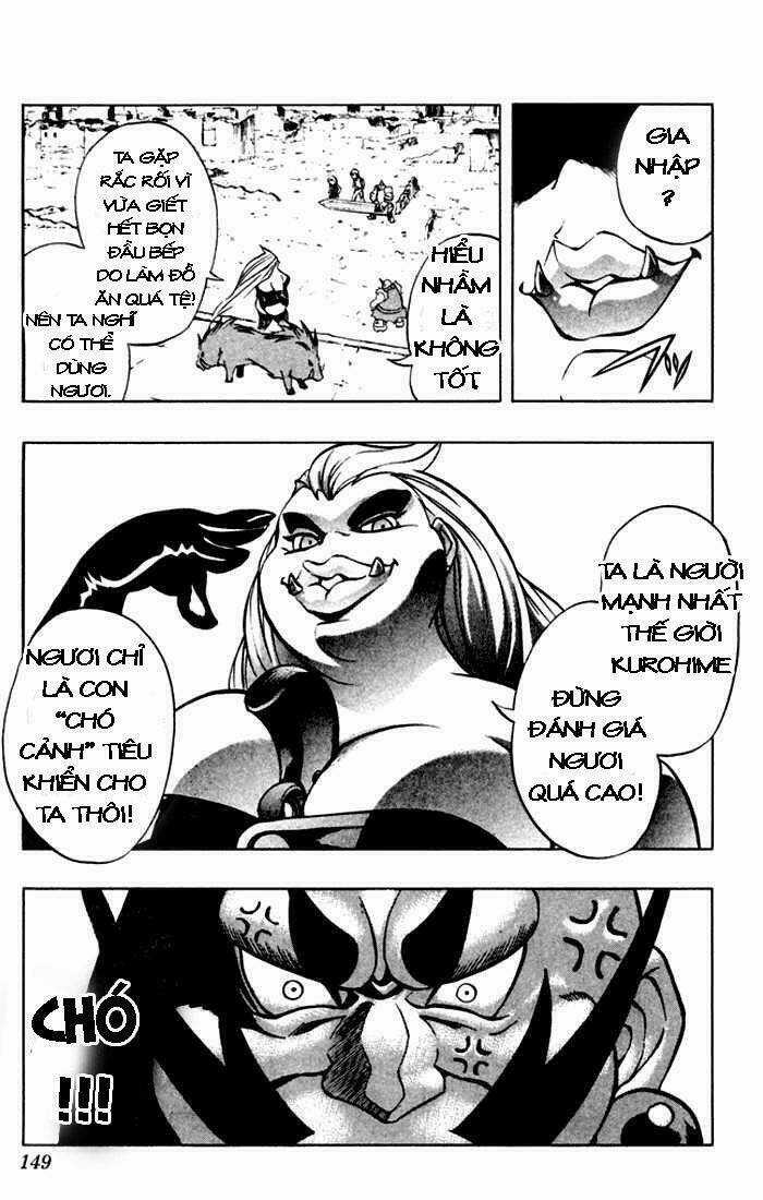 Phù thủy phép thuật - Chapter 3 - Trang 30