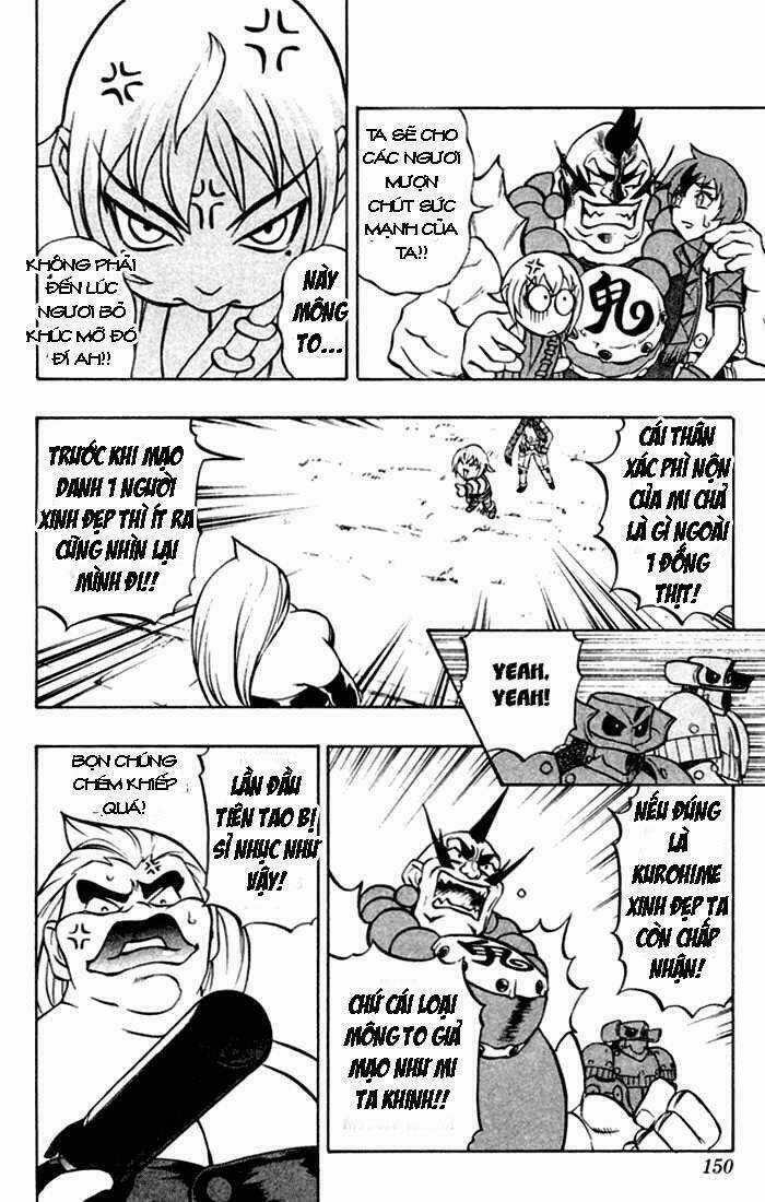 Phù thủy phép thuật - Chapter 3 - Trang 31