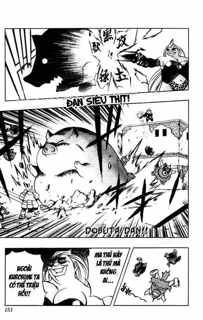 Phù thủy phép thuật - Chapter 3 - Trang 32