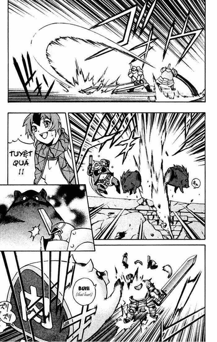 Phù thủy phép thuật - Chapter 3 - Trang 34