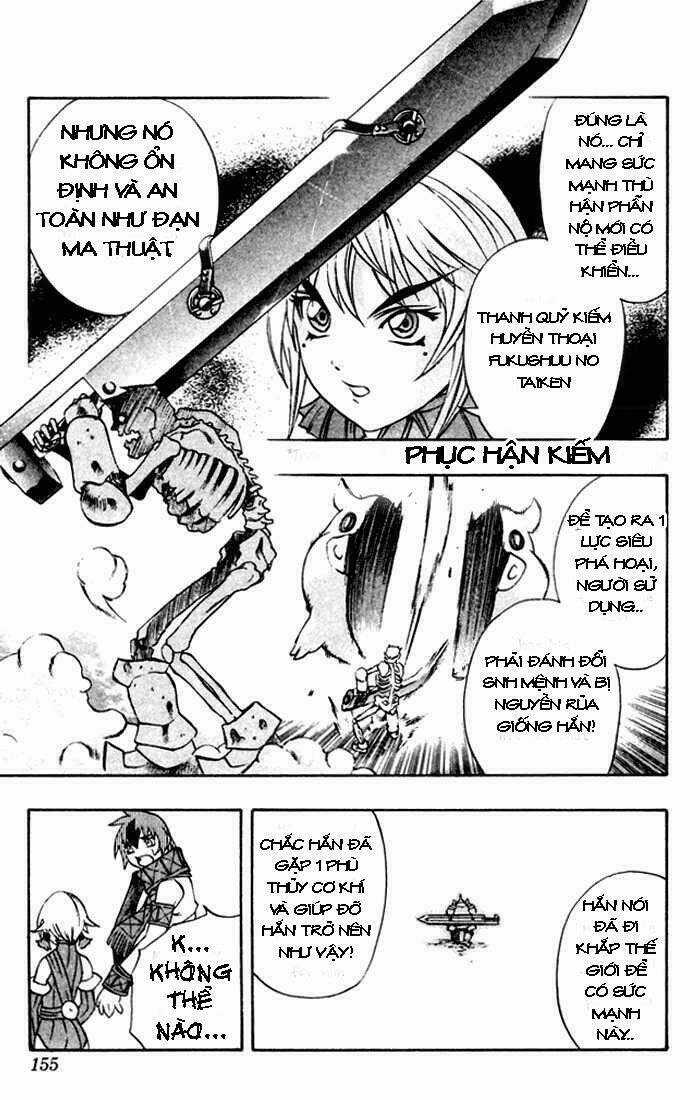 Phù thủy phép thuật - Chapter 3 - Trang 36