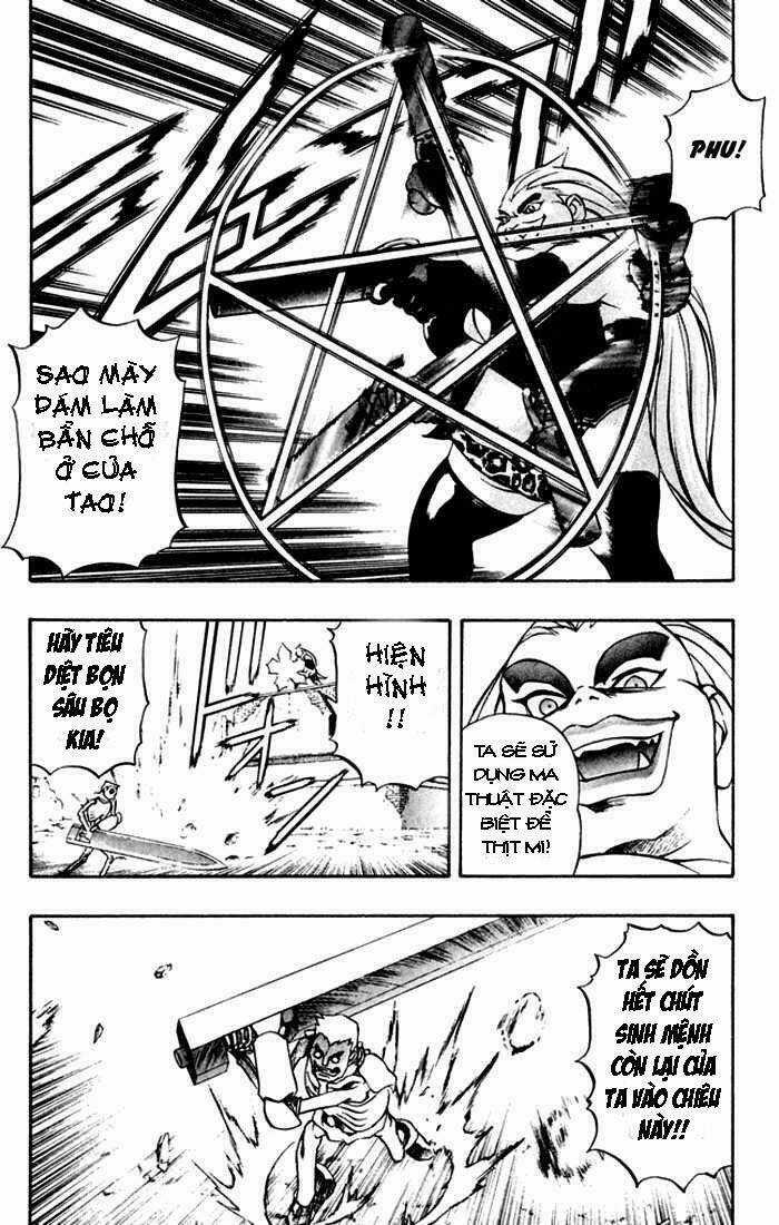 Phù thủy phép thuật - Chapter 3 - Trang 38