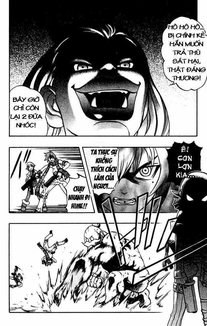 Phù thủy phép thuật - Chapter 3 - Trang 41