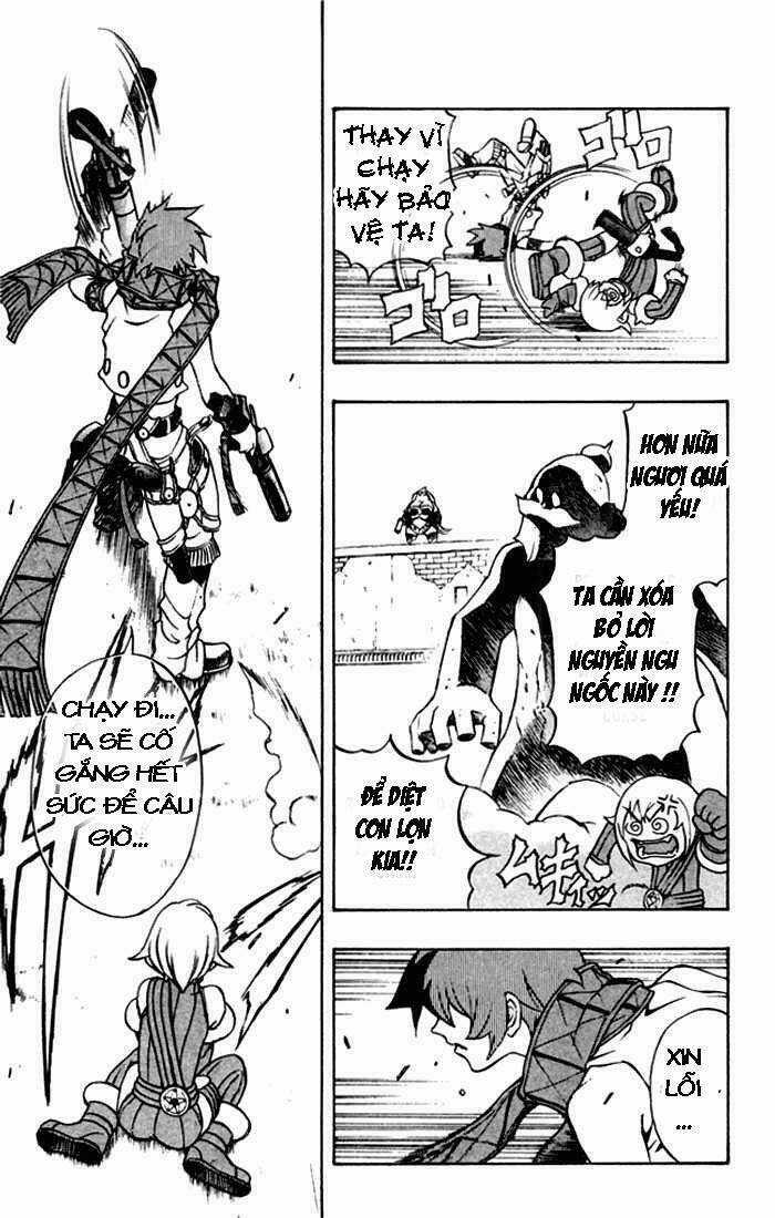 Phù thủy phép thuật - Chapter 3 - Trang 42