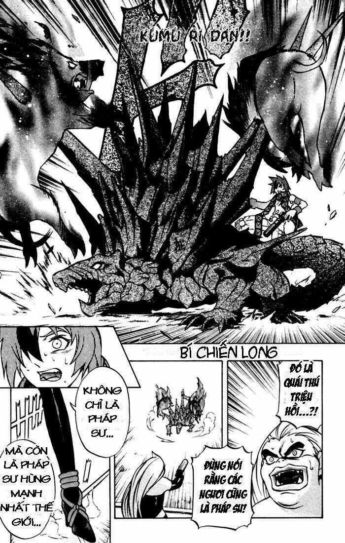 Phù thủy phép thuật - Chapter 3 - Trang 44