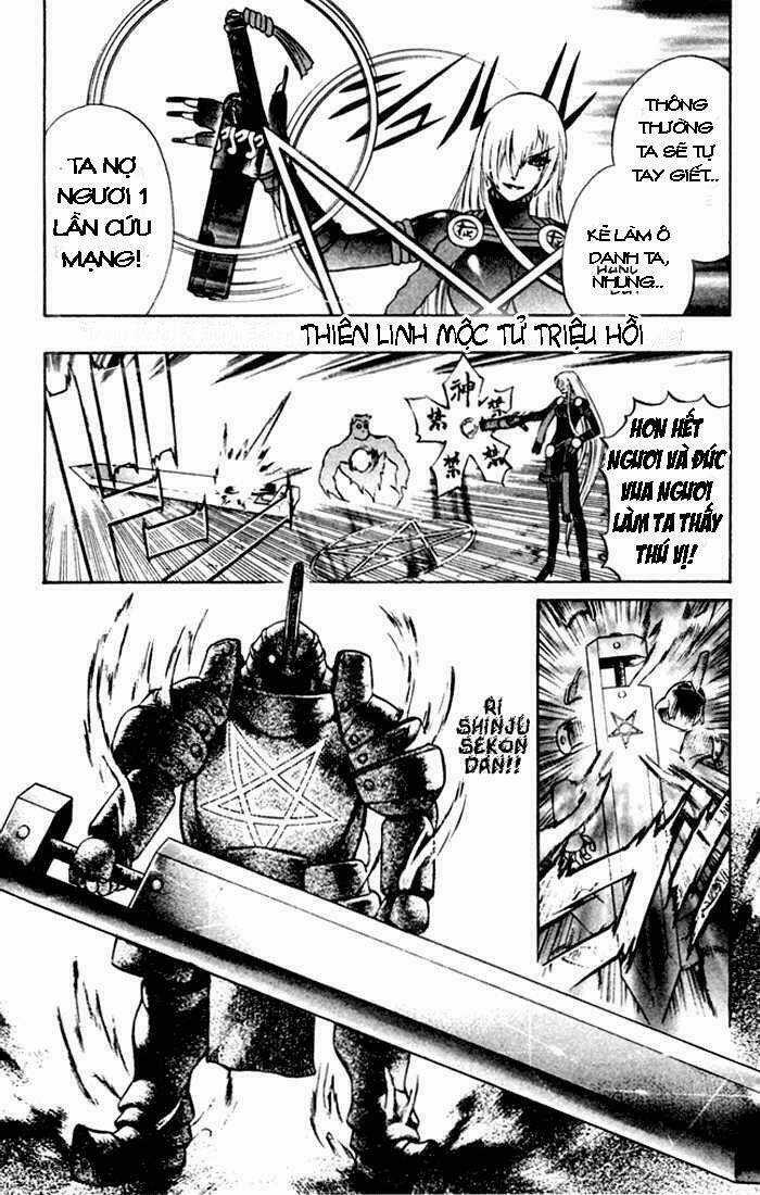 Phù thủy phép thuật - Chapter 3 - Trang 51