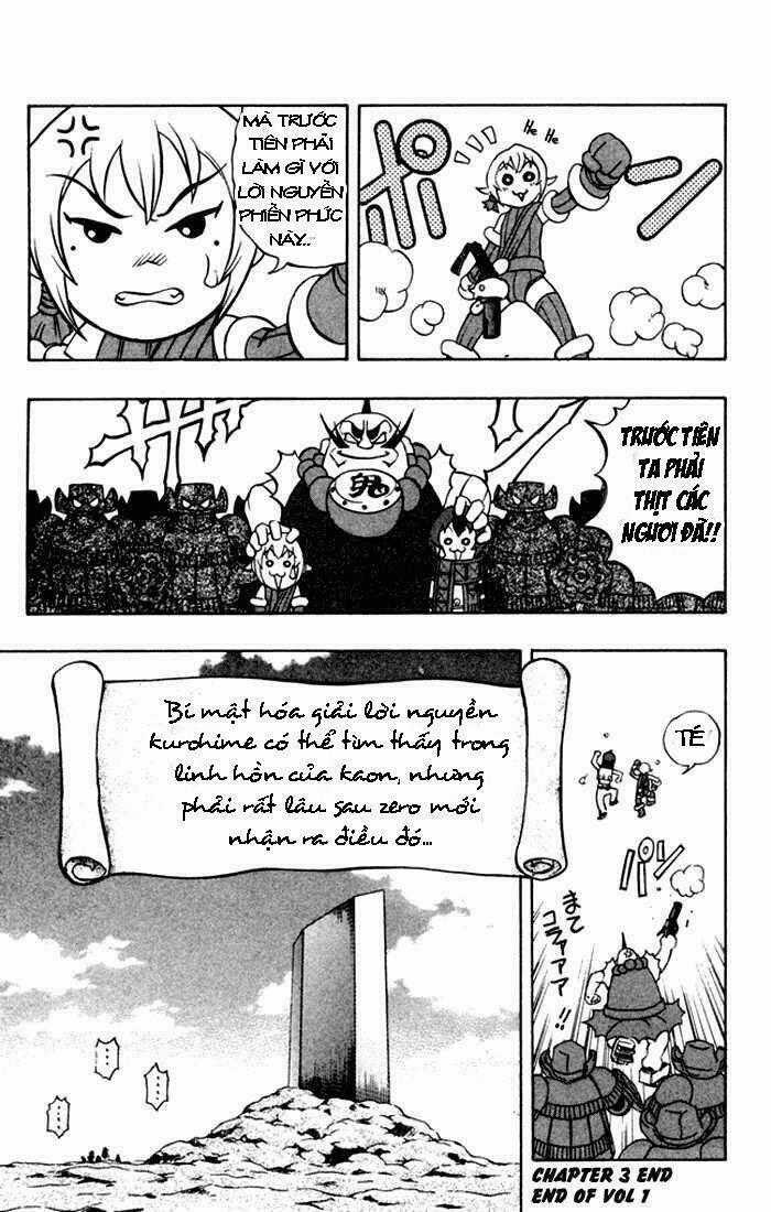 Phù thủy phép thuật - Chapter 3 - Trang 61