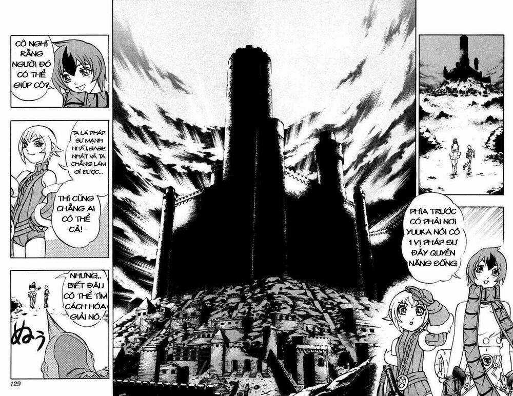 Phù thủy phép thuật - Chapter 3 - Trang 10