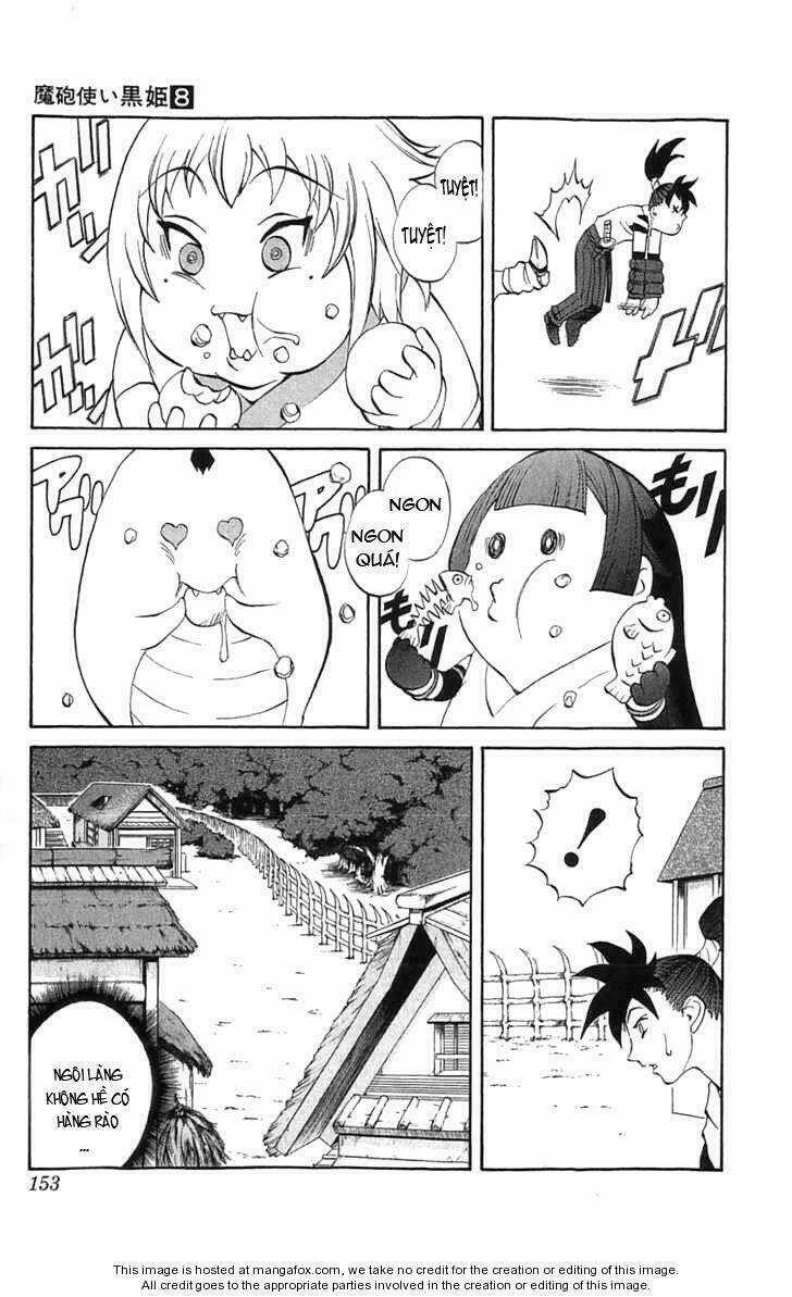 Phù thủy phép thuật - Chapter 30 - Trang 15