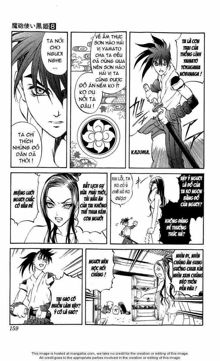 Phù thủy phép thuật - Chapter 30 - Trang 21