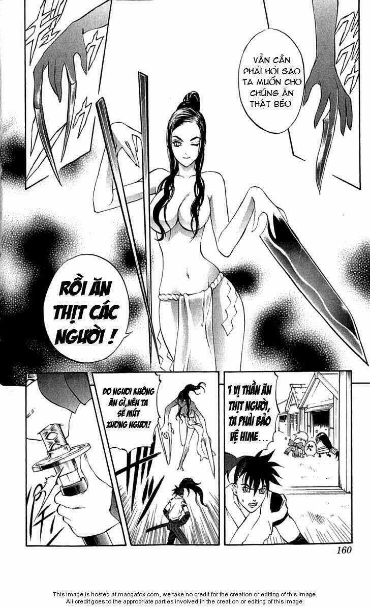 Phù thủy phép thuật - Chapter 30 - Trang 22