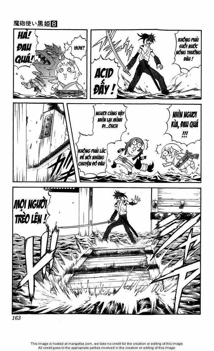 Phù thủy phép thuật - Chapter 30 - Trang 25