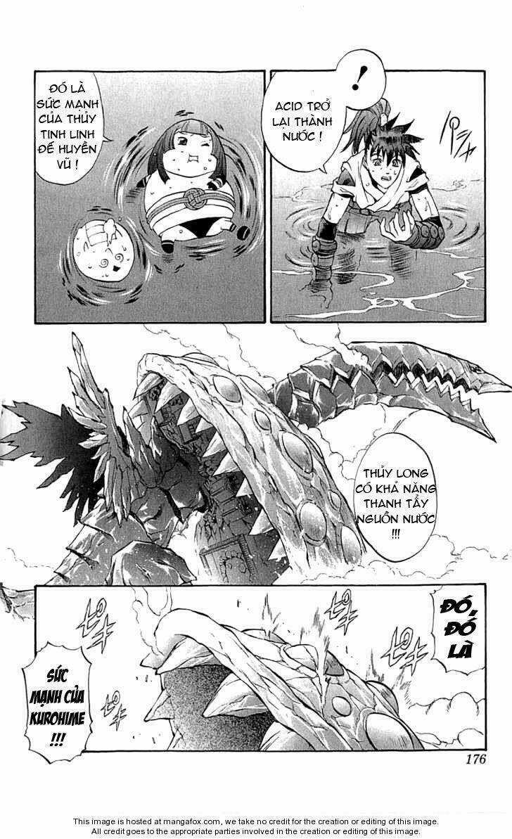 Phù thủy phép thuật - Chapter 30 - Trang 35