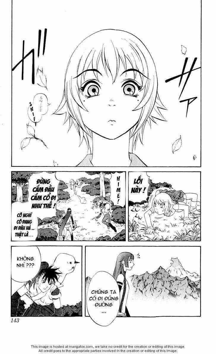 Phù thủy phép thuật - Chapter 30 - Trang 5