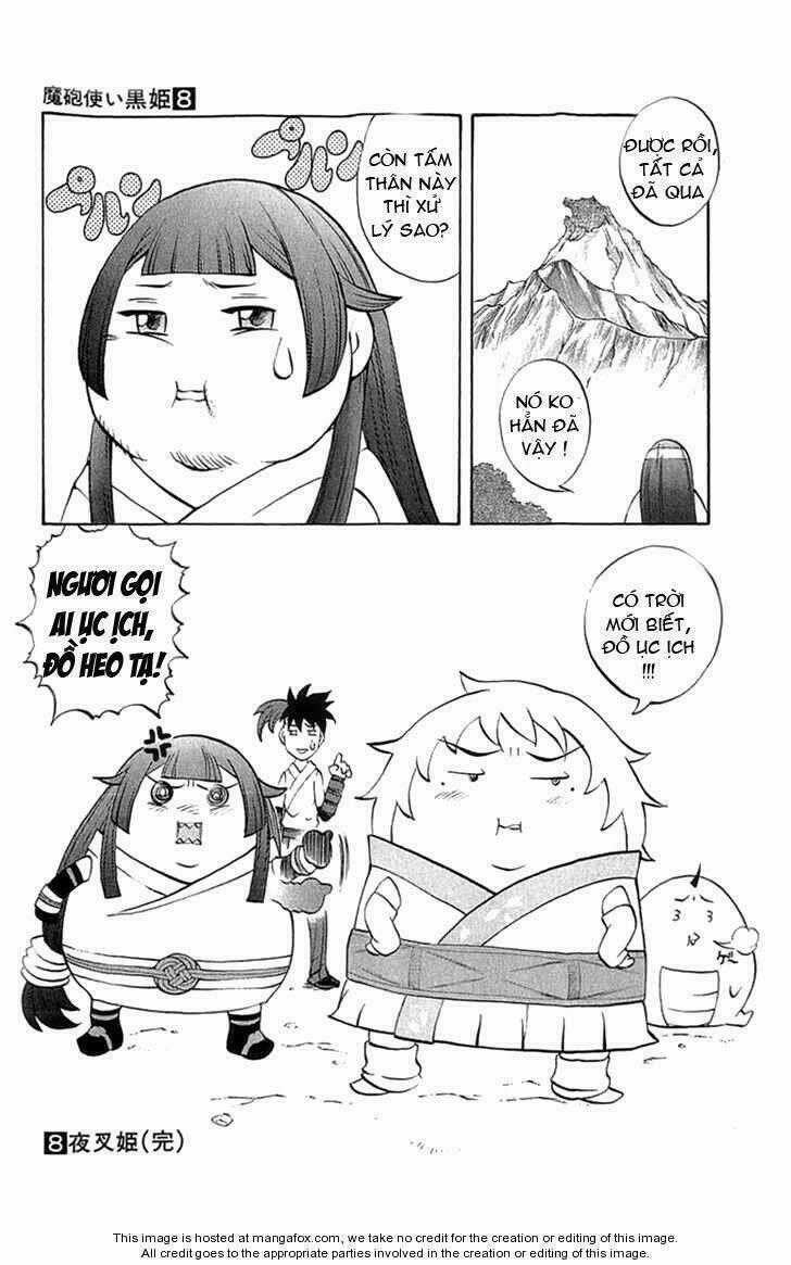 Phù thủy phép thuật - Chapter 30 - Trang 43