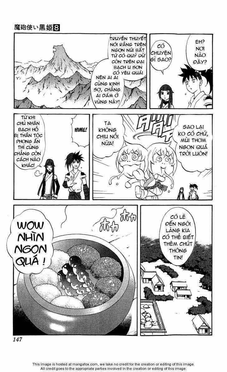 Phù thủy phép thuật - Chapter 30 - Trang 9