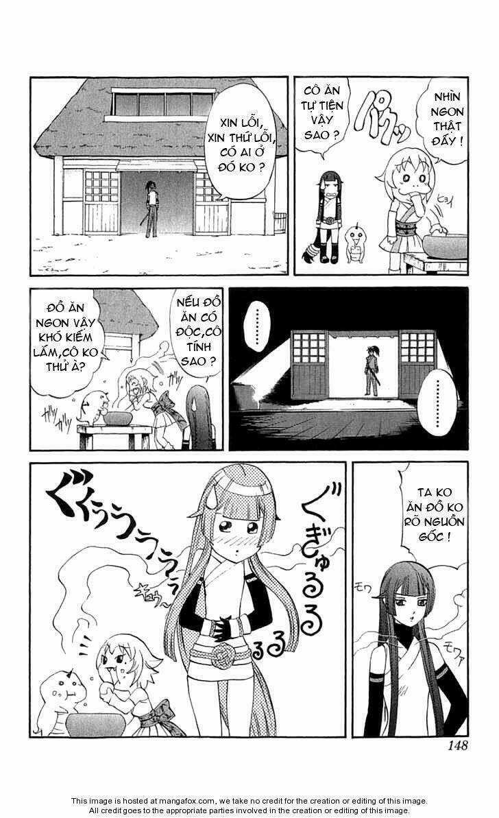 Phù thủy phép thuật - Chapter 30 - Trang 10