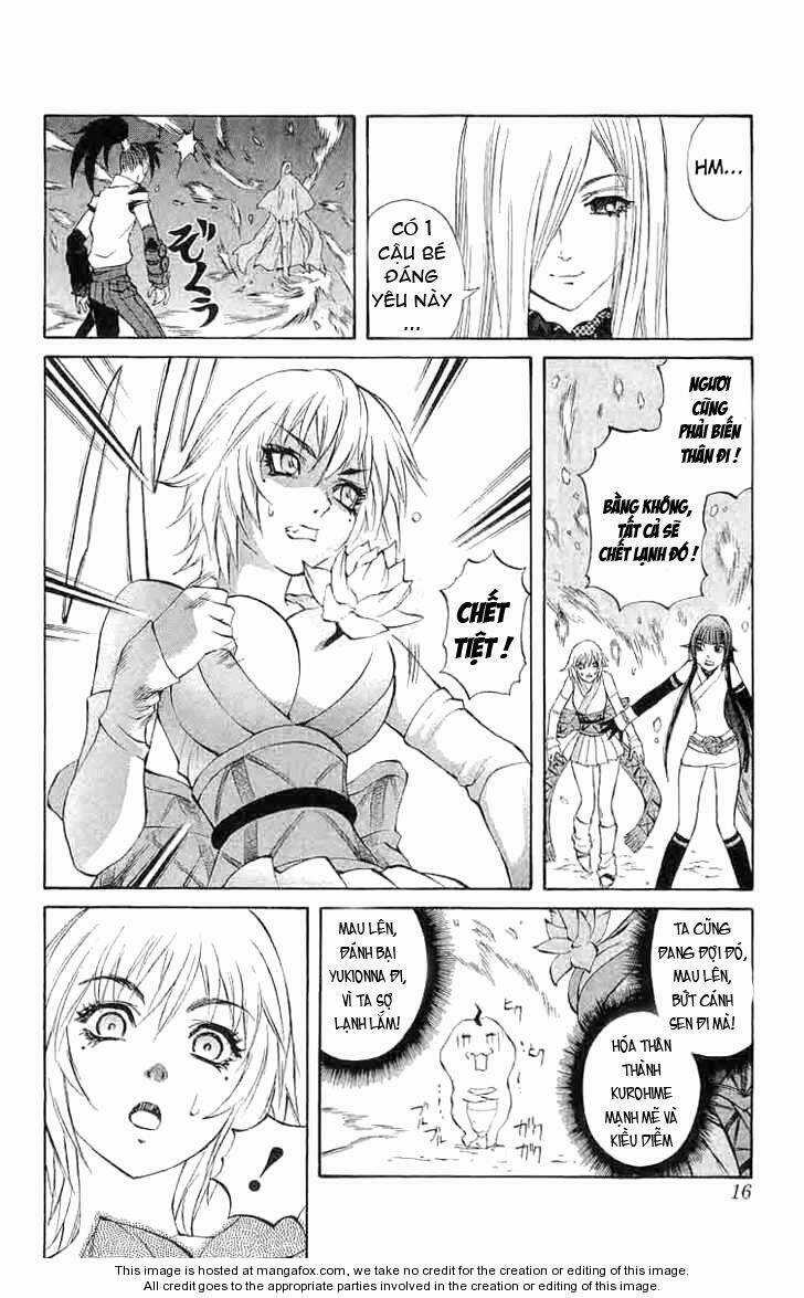 Phù thủy phép thuật - Chapter 31 - Trang 11