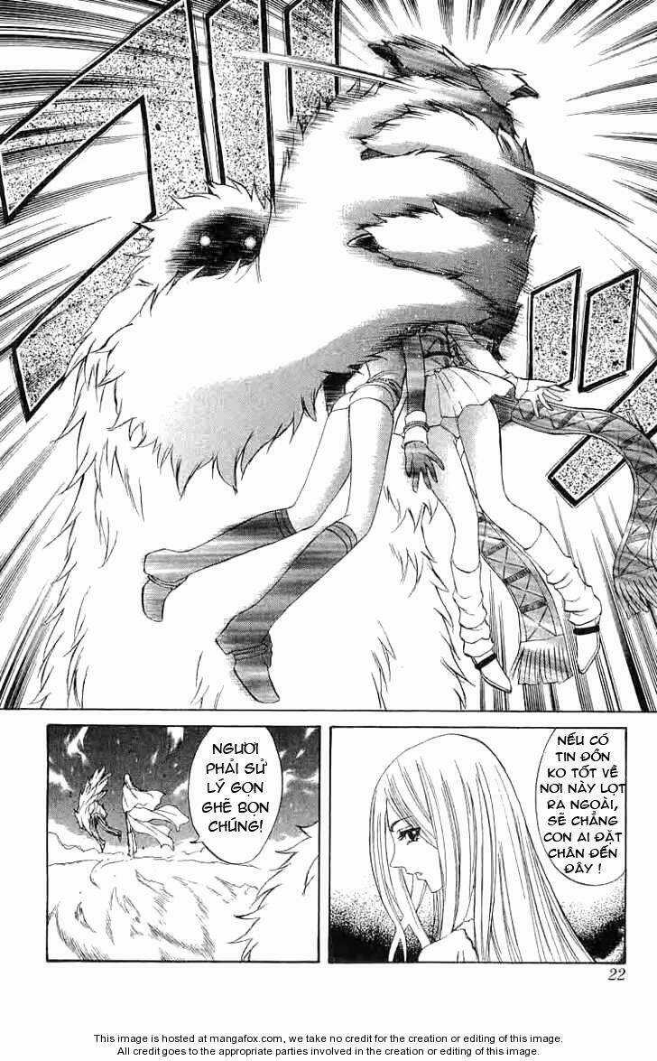 Phù thủy phép thuật - Chapter 31 - Trang 17