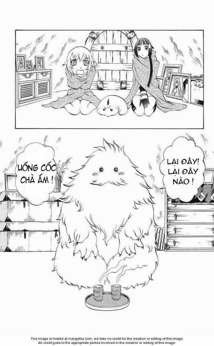 Phù thủy phép thuật - Chapter 31 - Trang 19