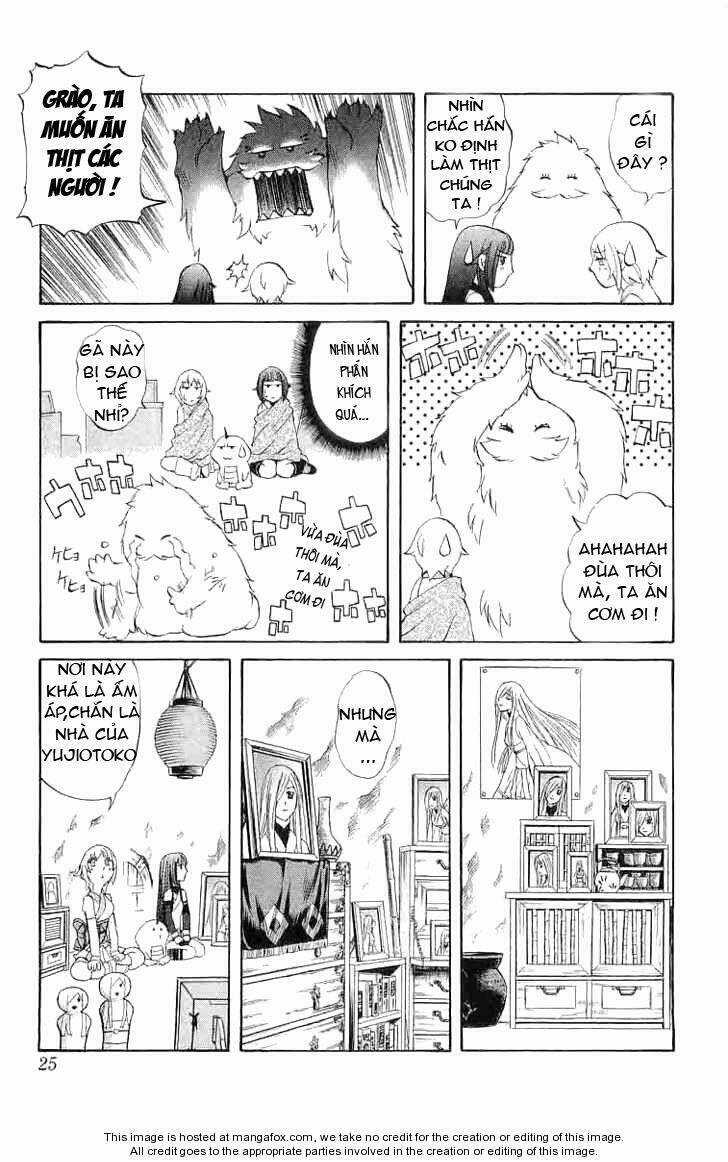 Phù thủy phép thuật - Chapter 31 - Trang 20