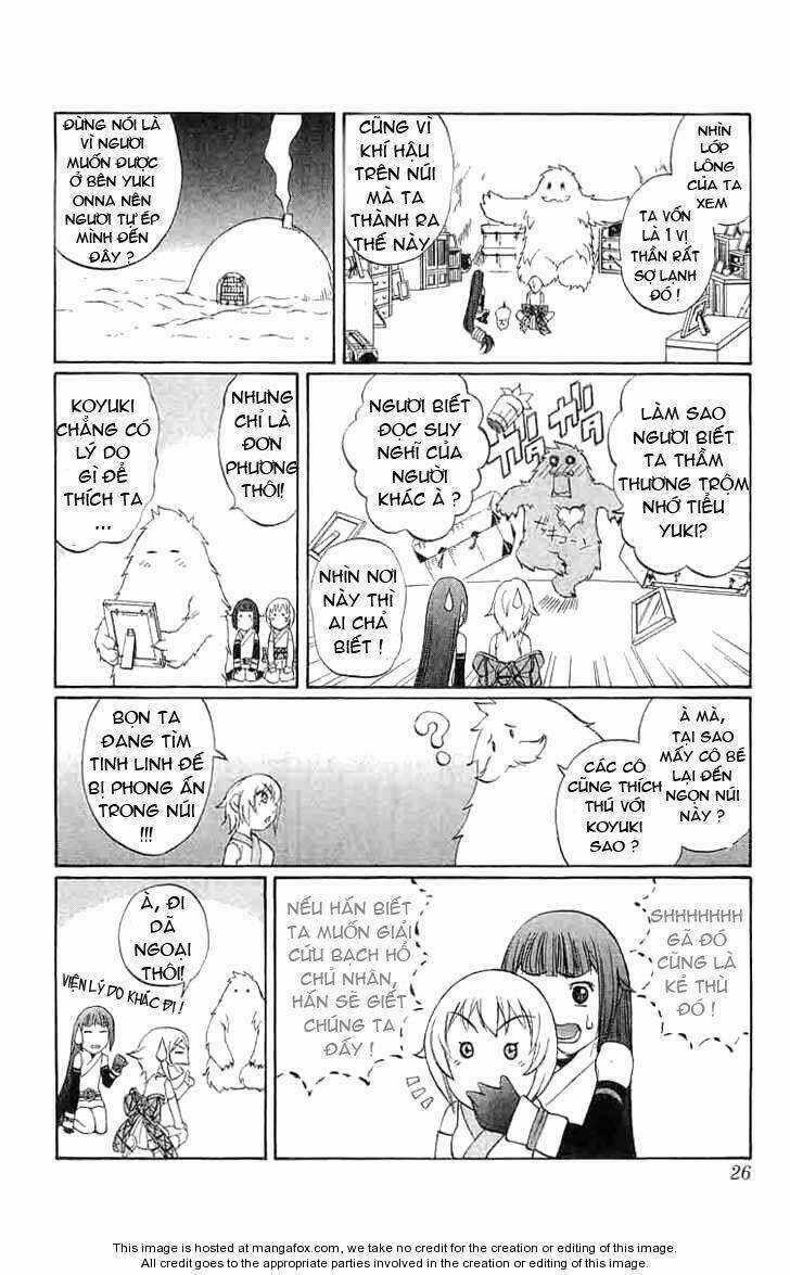 Phù thủy phép thuật - Chapter 31 - Trang 21