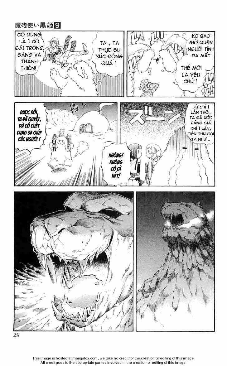 Phù thủy phép thuật - Chapter 31 - Trang 24