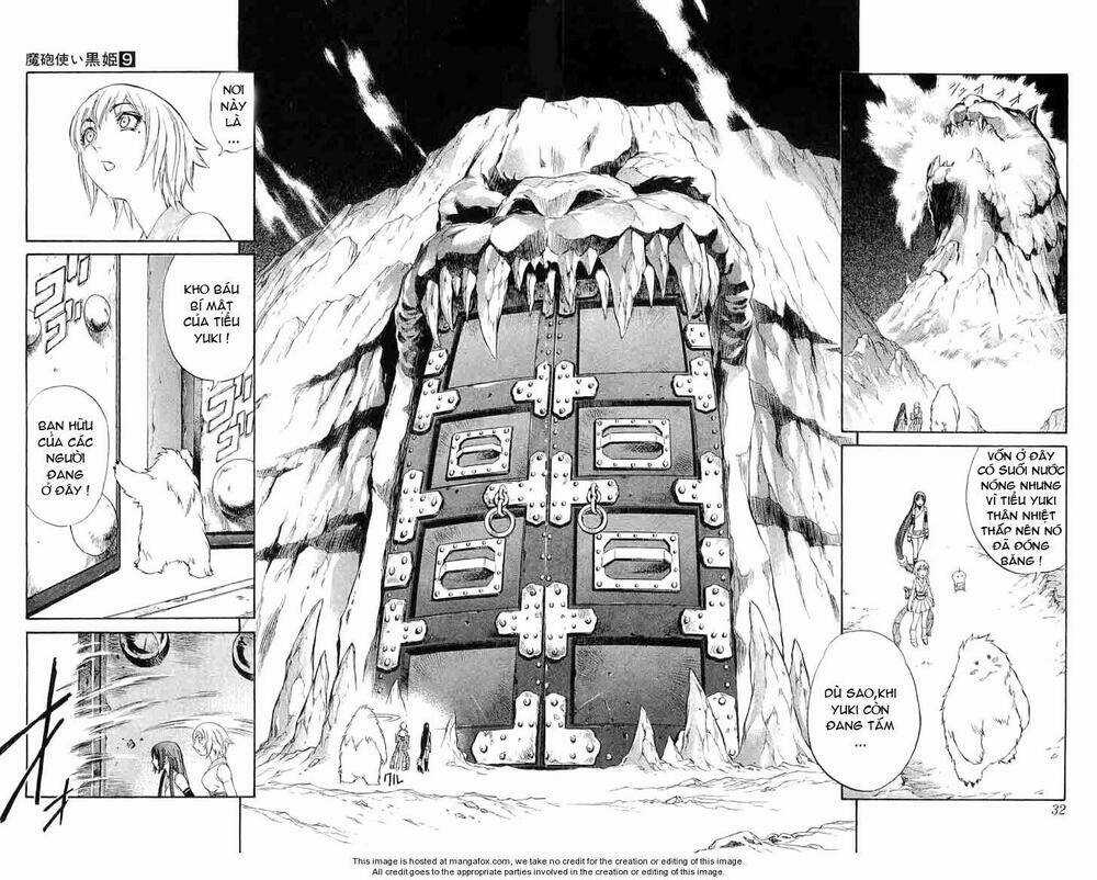 Phù thủy phép thuật - Chapter 31 - Trang 27