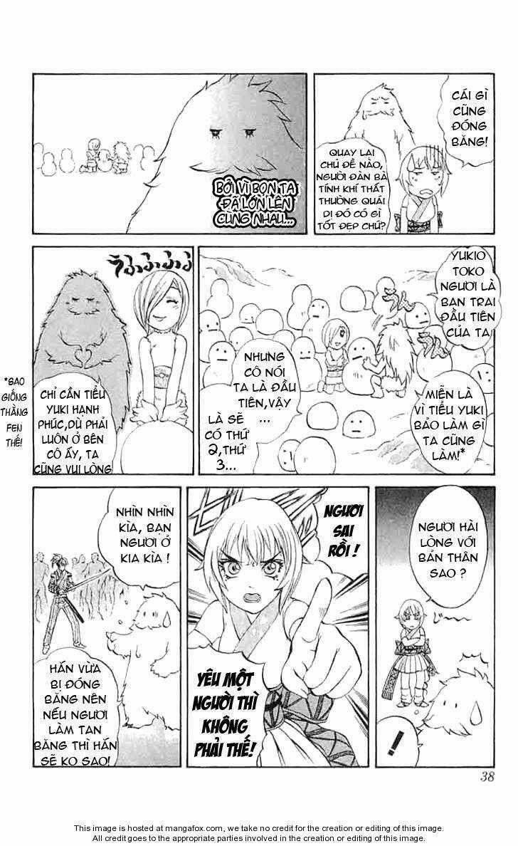 Phù thủy phép thuật - Chapter 31 - Trang 31