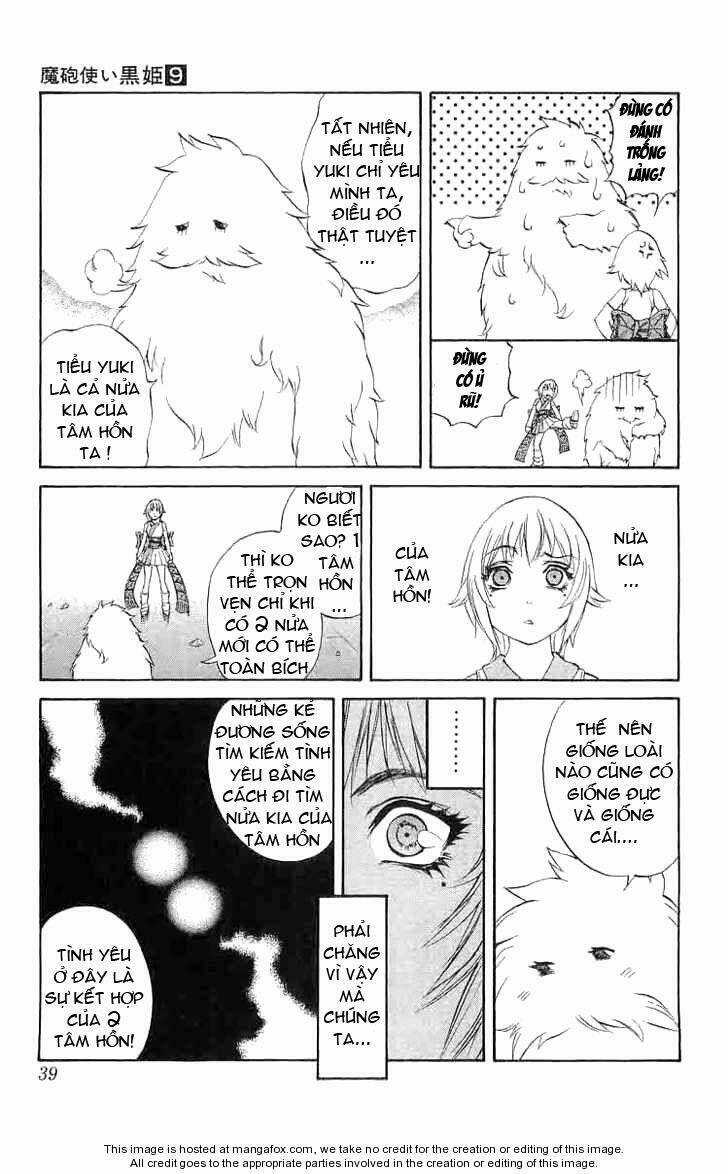 Phù thủy phép thuật - Chapter 31 - Trang 32