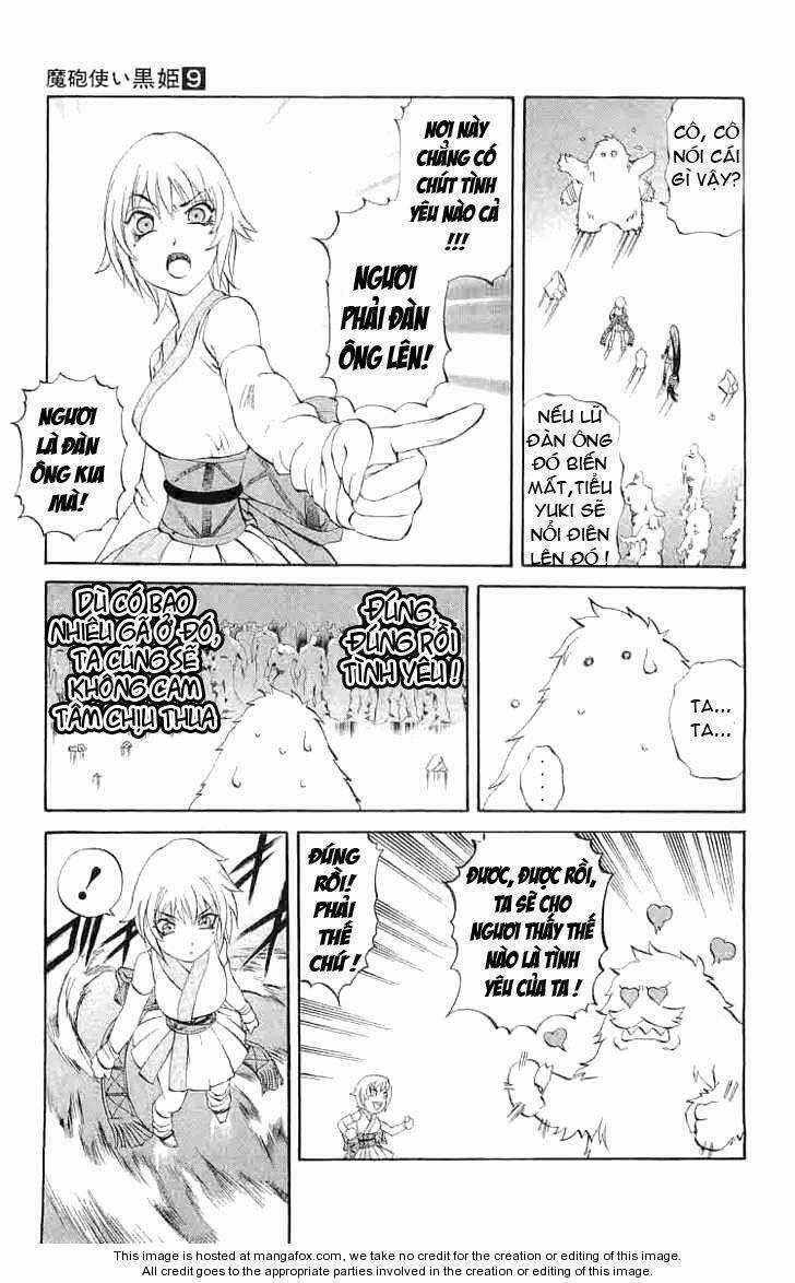 Phù thủy phép thuật - Chapter 31 - Trang 34