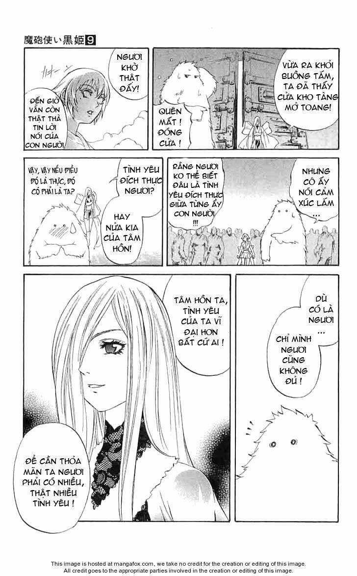 Phù thủy phép thuật - Chapter 31 - Trang 36