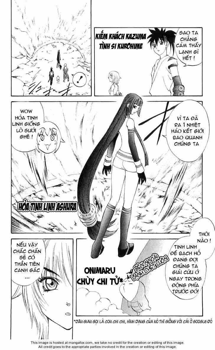 Phù thủy phép thuật - Chapter 31 - Trang 5