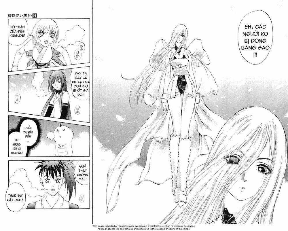 Phù thủy phép thuật - Chapter 31 - Trang 10